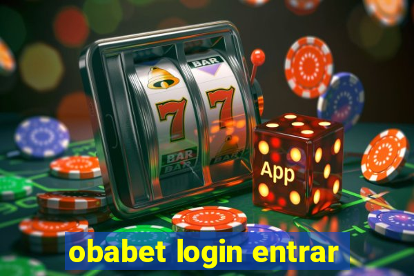 obabet login entrar